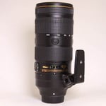 Nikon Used AF-S Nikkor 70-200mm f/2.8E FL ED VR Telephoto Zoom Lens