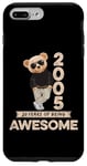 Coque pour iPhone 7 Plus/8 Plus Ours en peluche original 2005 pour homme et femme