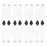 8pcs Propeller/Fit For - DJI Mavic Pro/Accessories 8330 Quick Release Folding Propeller 8330F Props (Colore : White)