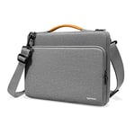 tomtoc 360 Protective Laptop Shoulder Bag for 15 inch MacBook Air M3/A3114 2024, M2/A2941 2023, Dell XPS 15 Plus, Surface Laptop 5/4/3, 15” MacBook Pro, Water-Resistant Laptop Carrying Case Sleeve