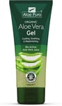 Aloe Pura Organic Aloe Vera Gel Natural Vegan Cruelty & Paraben-Free Multipack