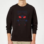 Aquaman Black Manta Sweatshirt - Black - XXL - Noir