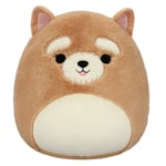 Squishmallows 40cm Fuzz A Mallows Chloeyana Terrier multifärg