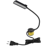 Tlily - 30 led Machine à LumièRe éClairage de Couture pour éTabli Tour Perceuse Flexible de Cygne Bras Lampe de Travail Prise Ue