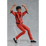 Michael Jackson Smooth Criminal Moonwalk Action Figurmodell Leksaker Michael Jackson MJ Thriller Joint Movable Julklapp B with box