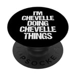 I'm Chevelle Doing Chevelle Things - Nom de la chanson - Chevelle PopSockets PopGrip Adhésif