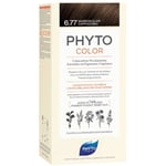 PHYTOCOLOR Coloration permanente 6.77 Marron clair cappuccino Crème 1 pc(s)