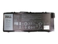 Dell Primary - Batteri Til Bærbar Pc - Litiumion - 6-Cellers - 91 Wh - For Precision 7510, 7710