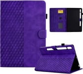 Coque Pour Samsung Galaxy Tab S9 Ultra / S8 Ultra 14.6 Pouce Premium Cuir Pu Housse [Sm-X916b/X910n] Etui De Protection Poche Case Avec Support Pour Samsung Tab S9 Ultra - Violet[Coq101952]