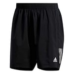 Adidas Men Own The Run Shorts - Black, X-Large 5"