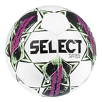 Select Fotboll Futsal Attack Shiny V22 - Vit/rosa, storlek Ball SZ. Futsal