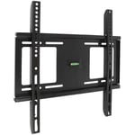 Hofuton Support Murale tv Fixes Robustes, pour la Plupart des Téléviseurs led, lcd, oled et Plasma de 26-55 Pouces jusqu'à vesa 400x400mm et 50 kg