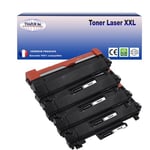 4 Toners compatibles avec Brother TN2420 pour Brother MFC-L2730DW, MFC-L2732DW, TN2420 - 3 000 pages - T3AZUR