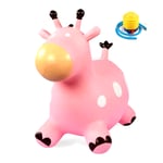 Inflatable Jumping Giraffe Inpany Bouncy Giraffe Hopper Bouncing Animal Toys for