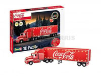 REVELL 00152 3D Puzzle Coca-Cola Camion (LED Version)