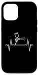 iPhone 14 Spray Gun Heartbeat EKG - for Automotive or Car Painter Case