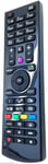 New FINLUX TV Remote Control FOR 22FBE274B-NC / N / NCM