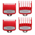 2 Set for  Hair Clipper Guide Comb Set Standard Guards Attached Trimmer 3527