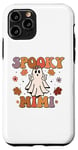 Coque pour iPhone 11 Pro Mini fantôme effrayant d'Halloween