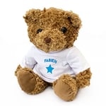 London Teddy Bears Fabien Ours en Peluche Mignon et Doux Cadeau de Noël ou d'anniversaire