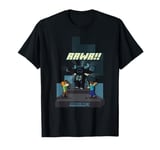 Minecraft Rawr!! Alex And Steve Fighting Off Warden T-Shirt