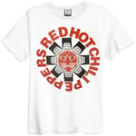 Red Hot Chili Peppers Aztec T-Shirt White S