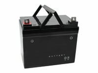 Batterie 12V 22Ah (+ pôle gauche) adapté pour Mastercut 92-155 13AM771E659 Tract