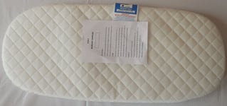 DELUXE QUILTED SAFETY MATTRESS FOR BUGABOO CAMELEON CARRYCOT