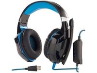 MICRO CASQUE GAMER USB LUMINEUX SON 7.1