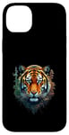 iPhone 14 Plus TIGER in the Asian forest art save the tigers protect tiger Case