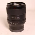 Sony Used FE 35mm f/1.4 GM Lens