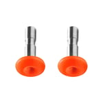 KEYTO Replacement Screws Pins for-Oakley Jawbreaker OO9290 /Asian Fit Sunglasses