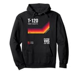 80s video cassette tape costume Retro Pullover Hoodie