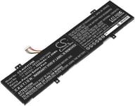 Kompatibelt med Asus VivoBook Flip 14 TP412UA-EC226T, 11.55V, 3550 mAh