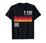 Vintage 80s VHS video cassette tape T-Shirt