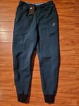 Nike Sportswear Tech Fleece Joggers Sz M Dark Blue Hyper Blue Black CZ9908 393