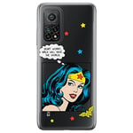 ERT GROUP Coque de téléphone Portable pour Xiaomi Redmi Note 11T 5G/11S 5G/POCO M4 Pro 5G Original et sous Licence Officielle DC Motif Wonder Woman 028, partiel imprimé