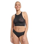 Sloggi Women's ZERO Feel Bliss Hipster Underwear, Black, M