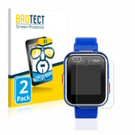 2x Film Protection Ecran pour Vtech Kidizoom Smart Watch DX2 Clair Protecteur