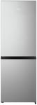 BUSH Bush ME55161S Freestanding Fridge Freezer - Silver