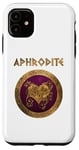 iPhone 11 Aphrodite Greek Goddess of Love and Beauty Symbol Case