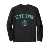 Harry Potter Varsity Slytherin Crest Long Sleeve T-Shirt