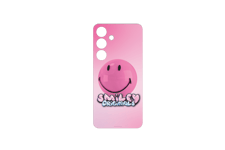 Samsung Smiley Pink Plate for Galaxy S24 Suit Case