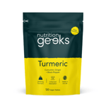 Turmeric Tablets 3200mg + Ginger + Black Pepper | 120 Tablets - UK Supplement