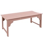 Banc de jardin 2 places assise à lattes dim. 115L x 50l x 45H cm bois de jarrah