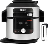 Ninja Foodi MAX 15-in-1 SmartLid Multi-Cooker , Air-Fryer 7.5L [OL750UK] 