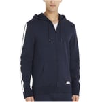 Tommy Hilfiger HWK FZ Hoodie Marin bomull Small Herr