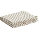 GANT Home Light Stripe Pläd0x180 cm, Cold Beige