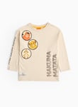 Disney The Lion King Graphic Long Sleeve T-Shirt 3-4 years Stone Years male