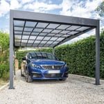 Carport aluminium Trigano libeccio - 16 m²